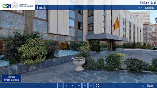 Android application Visita Virtual CSN screenshort
