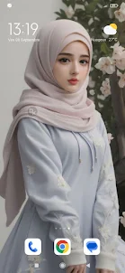Anime Hijab Wallpapers 4K