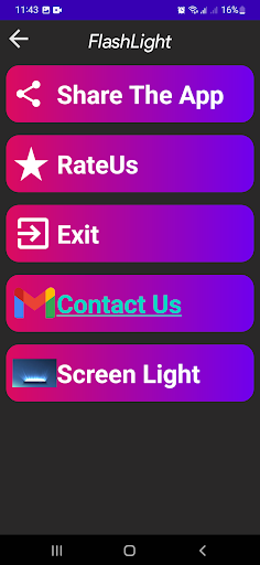 Flashlight-Brightest Torch Screen 3