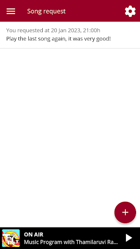 Thamilaruvi Radio Germany TRG screenshot 4