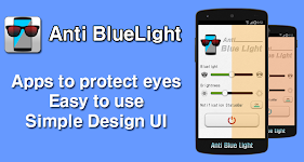 screenshot of Anti Bluelight Screen Filter