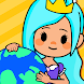 Princess Town Dream House Game - Androidアプリ