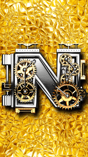 N Name Live Wallpaper Screen 2