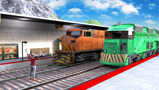 Train Racing Simulator Game 1.04 APK screenshots 12