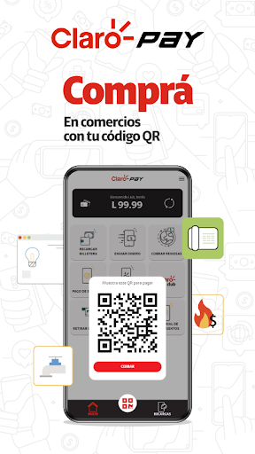 Claro Pay Screen 3