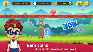 Bubble Gun: Bubble Shooting Ga - Screenshot 2