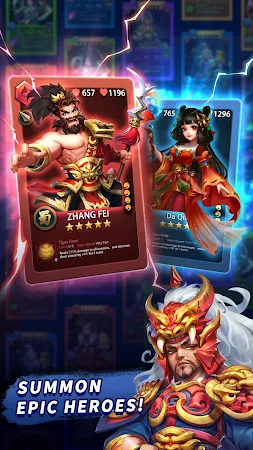 Game screenshot Three Kingdoms & Puzzles: Matc hack