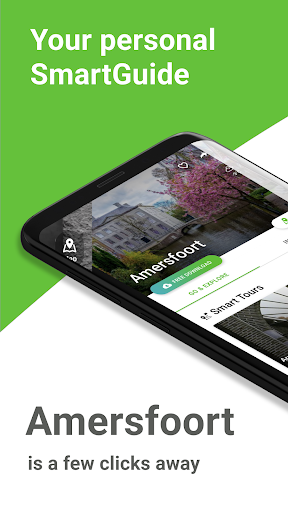 Android application Amersfoort SmartGuide screenshort