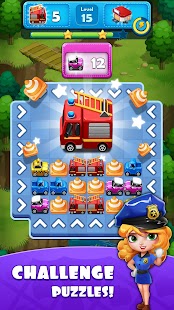 Traffic Jam Cars Puzzle Legend Екранна снимка