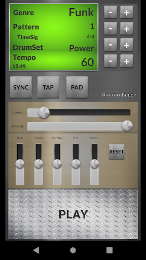 Rhythm Buddy Screen 3