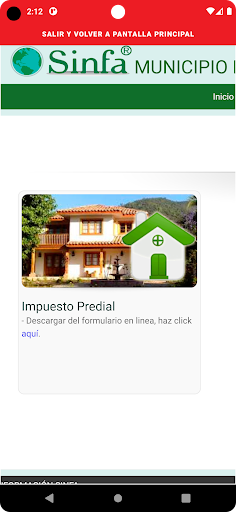 Trami App Tausa Screen 3