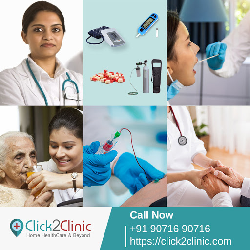 Android application Click2Clinic screenshort