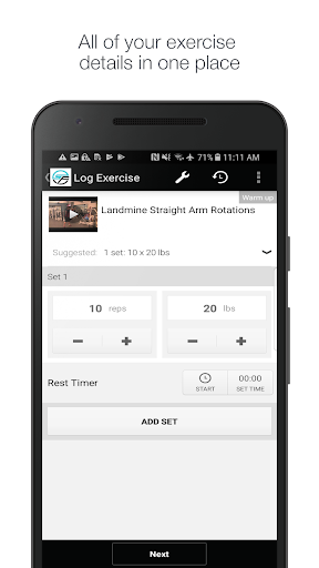 Somerset Fitness Screen 3