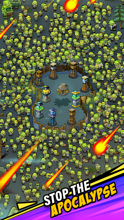 Game screenshot ゾンビタワー mod apk