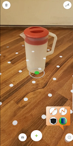 Measurement-AR  Calculate Dis