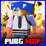 Map of PUBG for Minecraft PE icon
