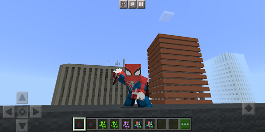 Captura 9 Hombre Araña Mod Minecraft android