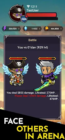 Game screenshot Simplest RPG — Online Edition hack