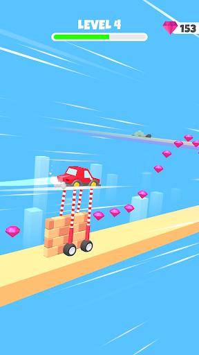 High Wheels 3D Screen 3