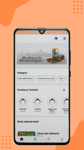 Android application Starry (Stematel Library) screenshort