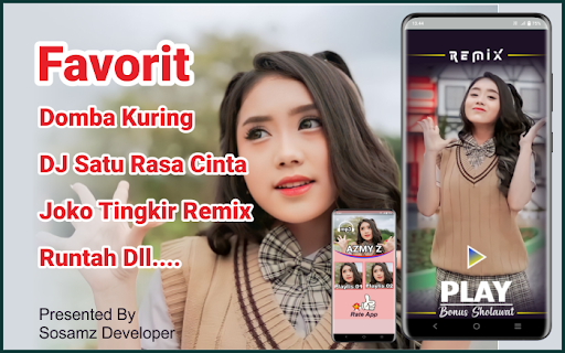 Android application DOMBA KURING Azmy Z 2024 screenshort