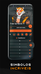 Criador do nome Free - Simbolo – Apps no Google Play