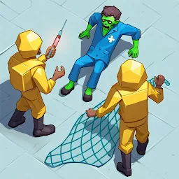 Zombie Hospital - Idle Tycoon Mod Apk