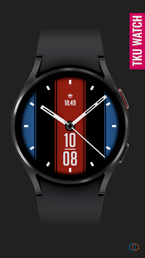 Android application Tku S015 Hybrid Watch Face screenshort