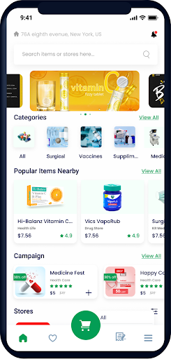6amMart Screen 2