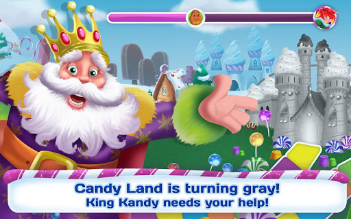 Android application Candy Land : The Land of Sweet screenshort