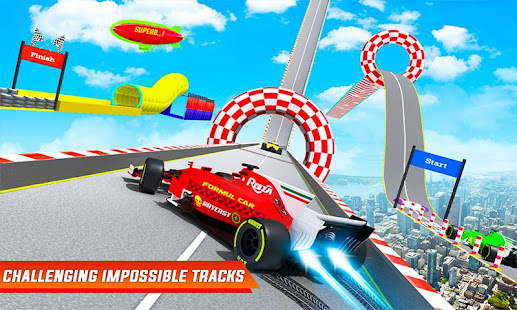 Formula Car Stunts: Impossible Tracks Racing Game screenshots 3