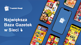 screenshot of Gazetki promocyjne i promocje
