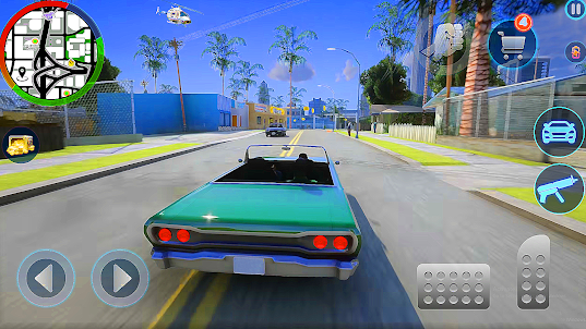 Gangster Vegas Theft Auto 3D