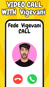 Fede Vigevani Fake video Call