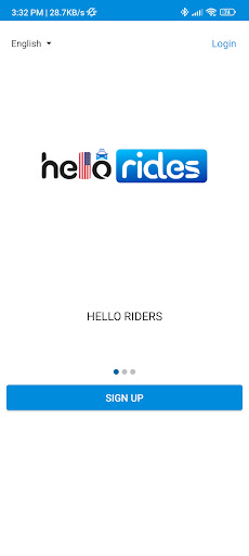 Hello Rides Travelers Screen 2