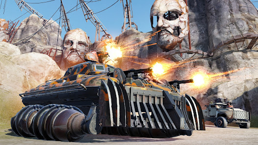 Crossout Mobile MOD APK 1.18.6.65267 (Full) Android Gallery 3