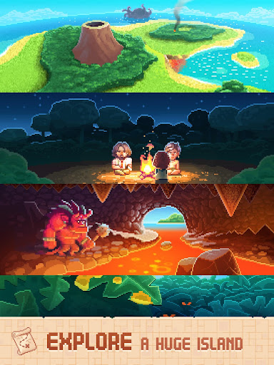 Tinker Island - Survival Story - Action - games