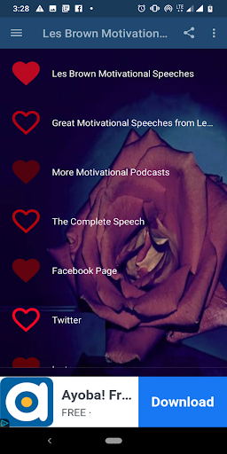 Listen to Les Brown Motivational