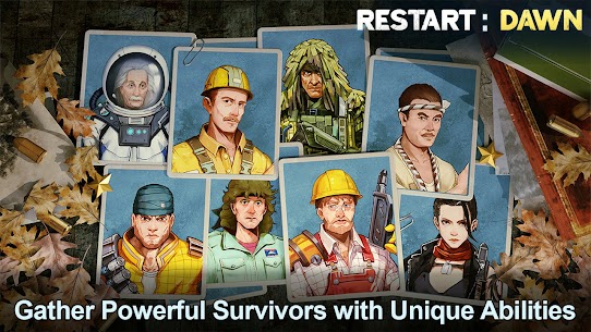 Restart:Dawn Apk Mod for Android [Unlimited Coins/Gems] 3