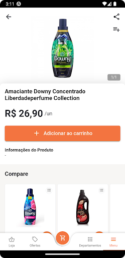 Supermercados Yamauchi Screen 2