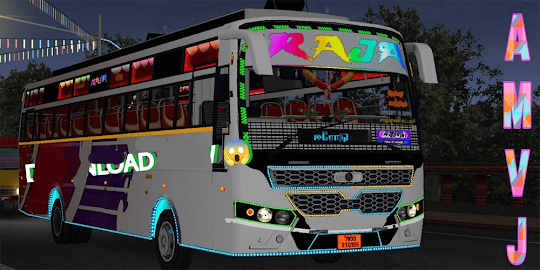 Tamil Bus Mod Livery - Indones