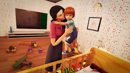 Real Mother Life Simulator- Happy Family Games 3D