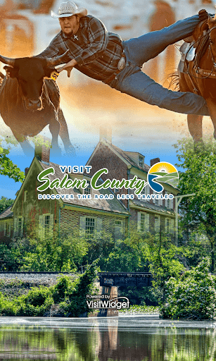 Screenshot of Visit Salem County NJ