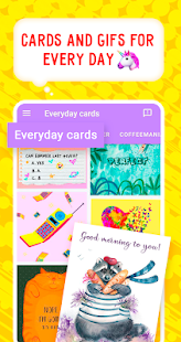 Birthday Cards, Greeting Cards Capture d'écran