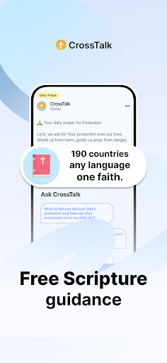 CrossTalk: Bible Chat + Prayer Screenshot 4 - AppWisp.com