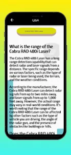Cobra RAD 480i Laser Guide