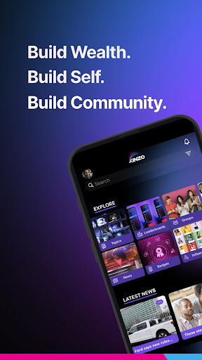 Android application Kinzo screenshort