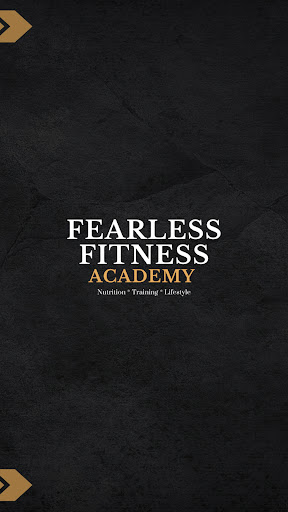 Android application Fearless Fitness Academy screenshort