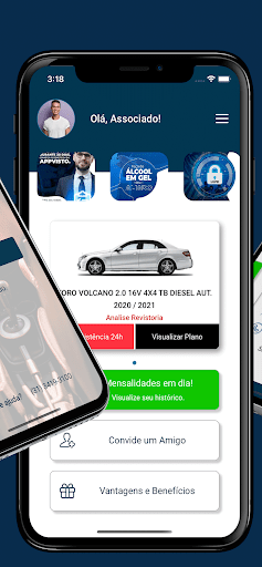 Associado AutoCredcar Screen 2