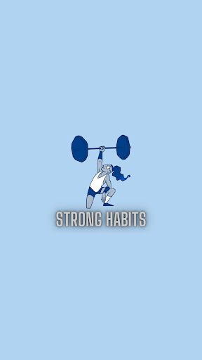 Android application Strong Habits screenshort